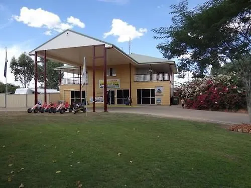 Longreach Tourist Park Caravan Park Hotel